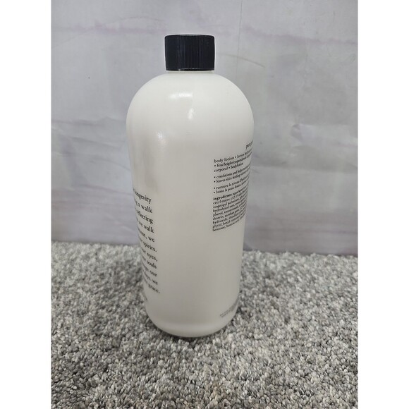 Philosophy Pure Grace Body Lotion 32 Fl Oz / 946mL JUMBO SIZE | NEW NO PUMP - Picture 3 of 8
